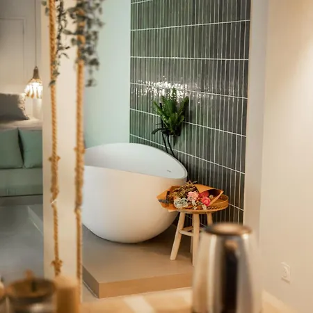 Апартаменты La Penida Suite Avec Sauna & Baignoire - Hyper Centre Lille Лилль