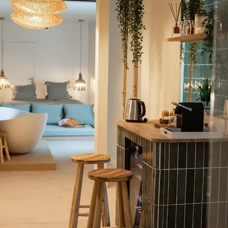La Penida Suite Avec Sauna & Baignoire - Hyper Centre Lille Апартаменты *