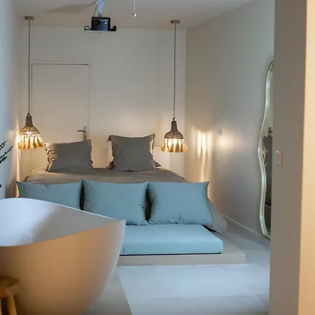 La Penida Suite Avec Sauna & Baignoire - Hyper Centre Lille Лилль