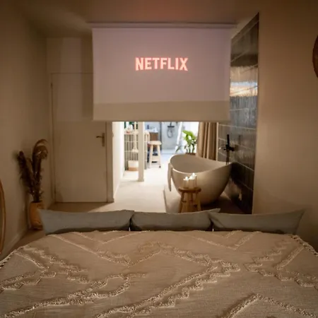 Suite La Penida Avec Sauna & Baignoire Hyper Centre Lille ליל